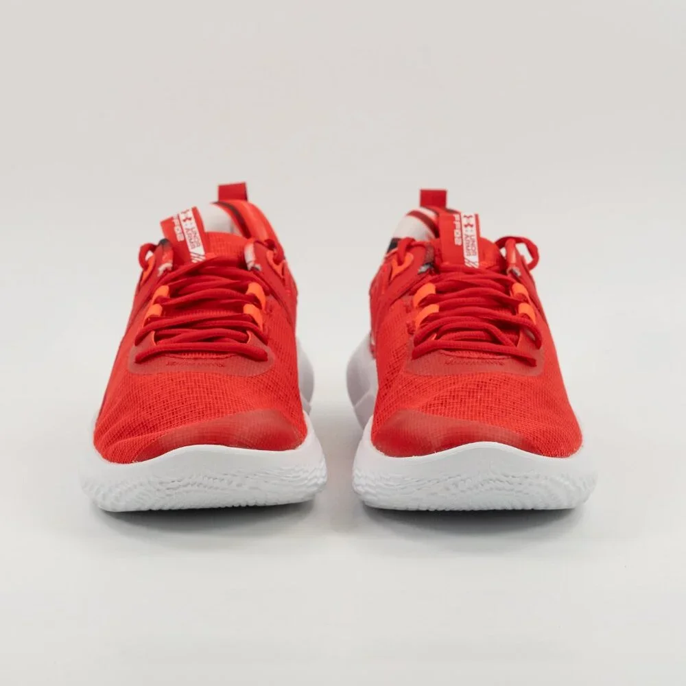 Under Armour Flow FUTR X 2 'Red White' 3025938-600 Basketball Multi Size - Picture 5 of 12